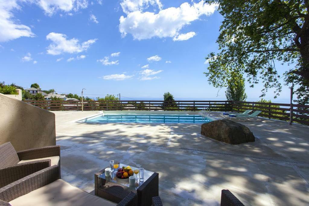 Villa Gems Of Zagora Esterno foto